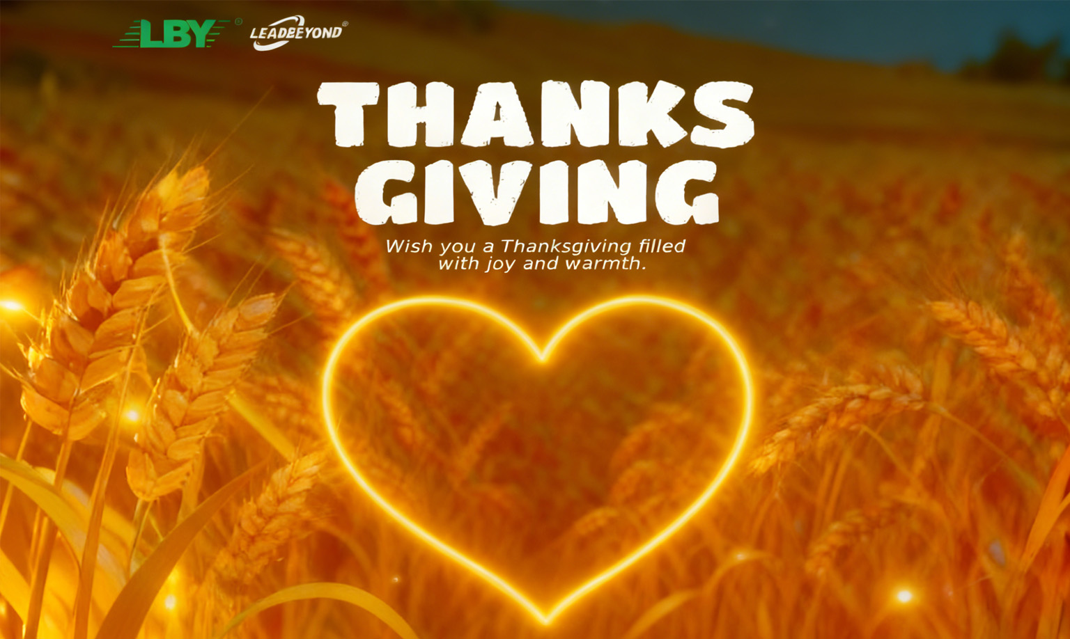 LEADBEYOND | Thanksgiving