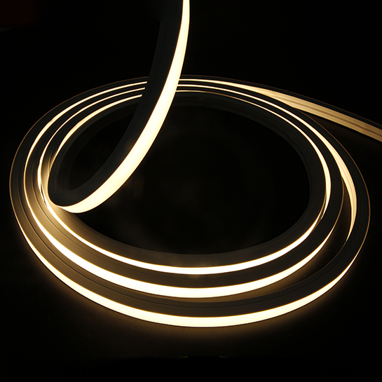 Self-Assembling LED Flex Neon With Solderless  Lead Cap
